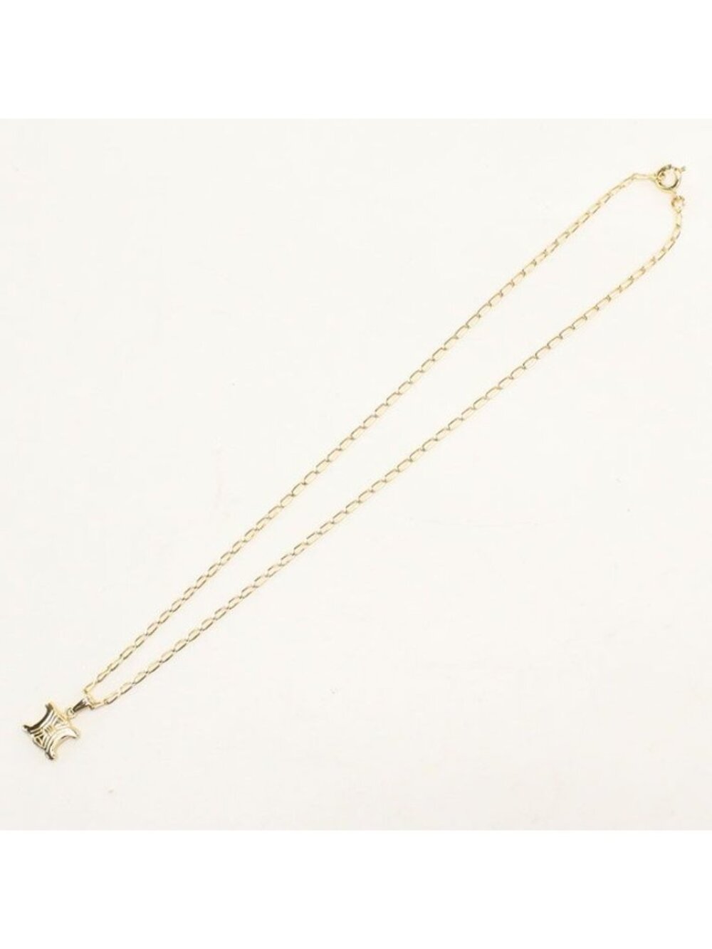 Celine Triomphe Necklace Metal - Picture 6 of 6
